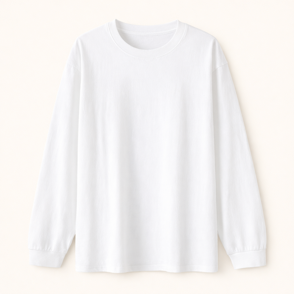 Heavyweight Long Sleeve Shirt