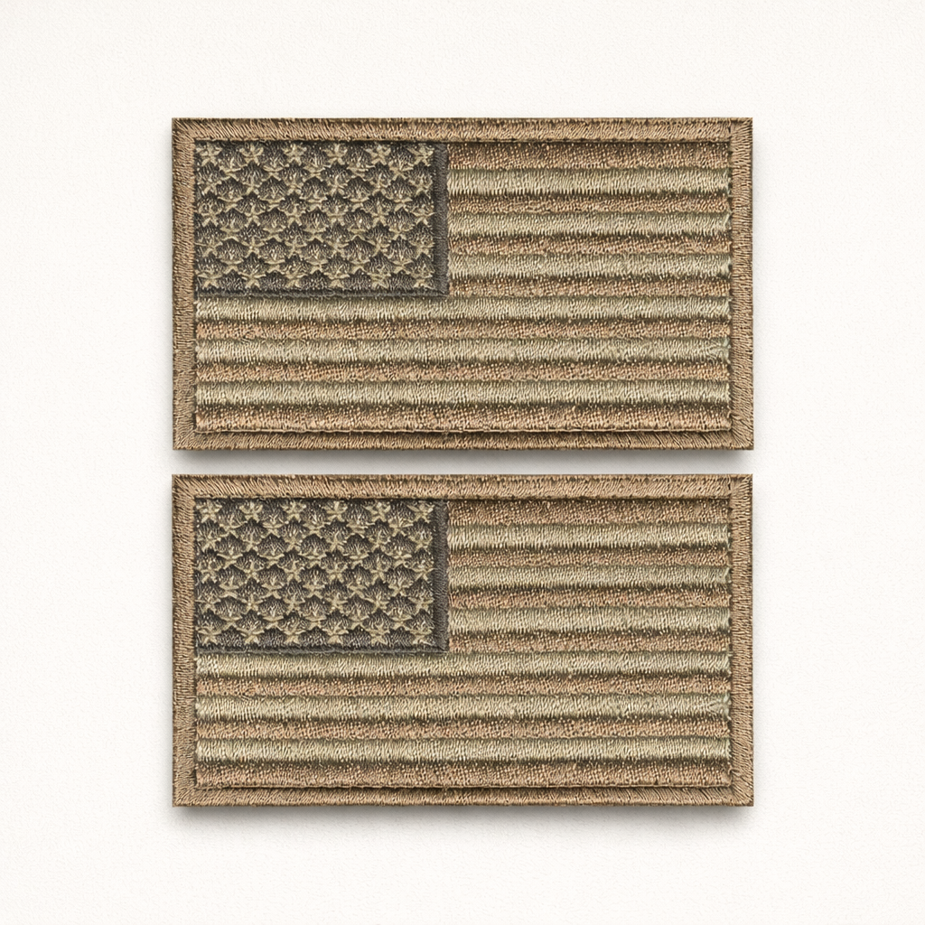 U.S. Flag Gear Patch