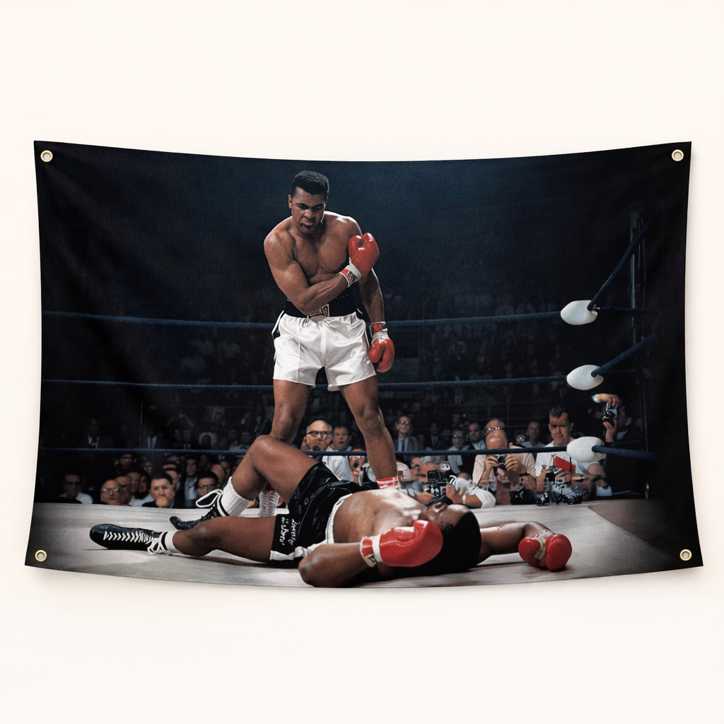 Motivational Gym Flag