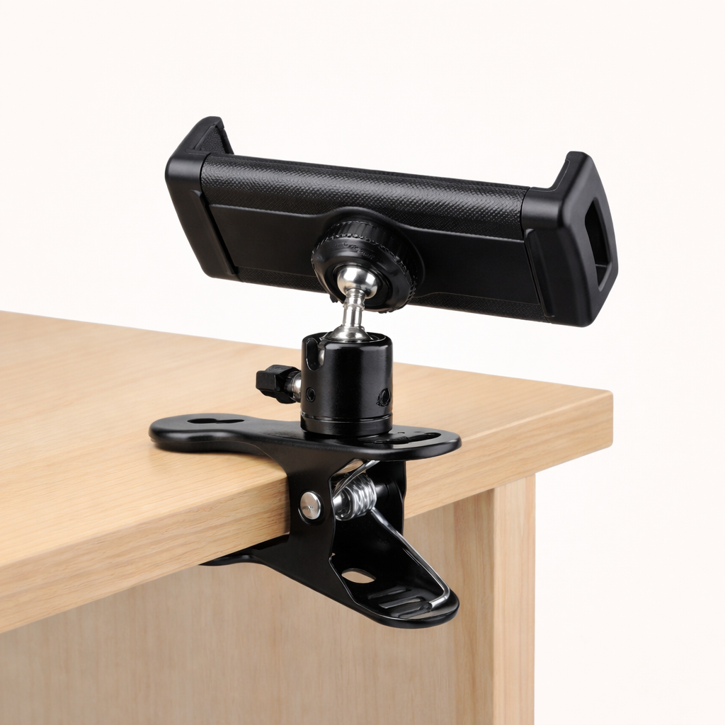 Adjustable Phone Clamp Mount