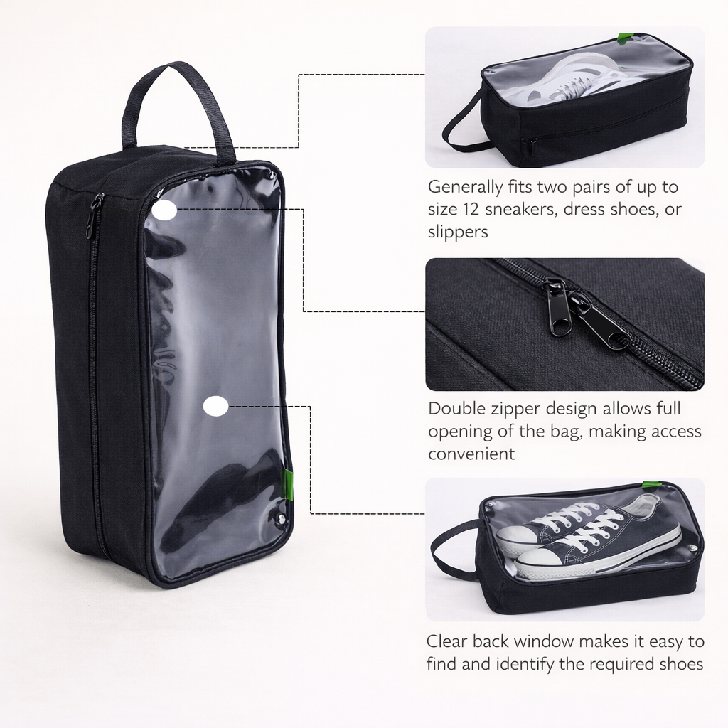 Lightweight Shoe Bag