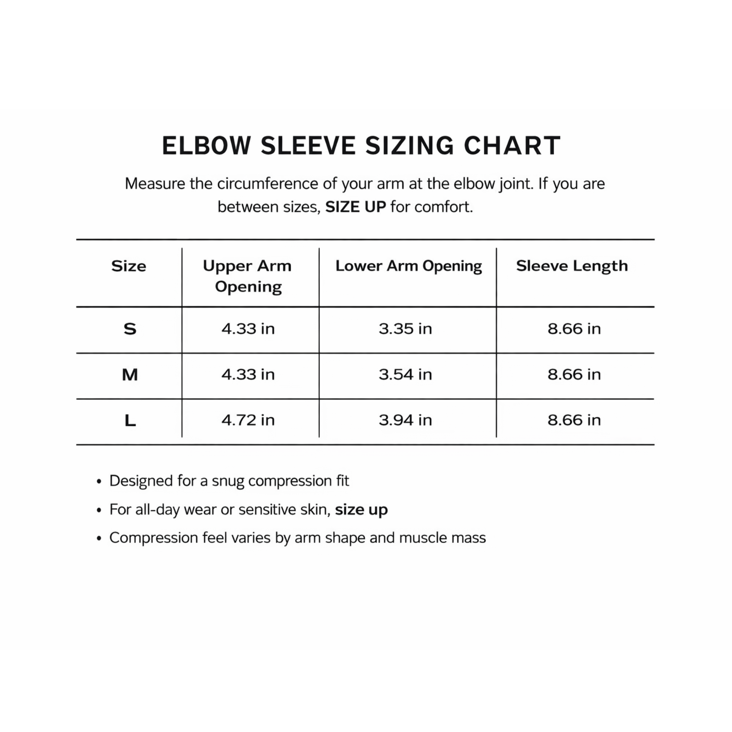 Compression Elbow Sleeve