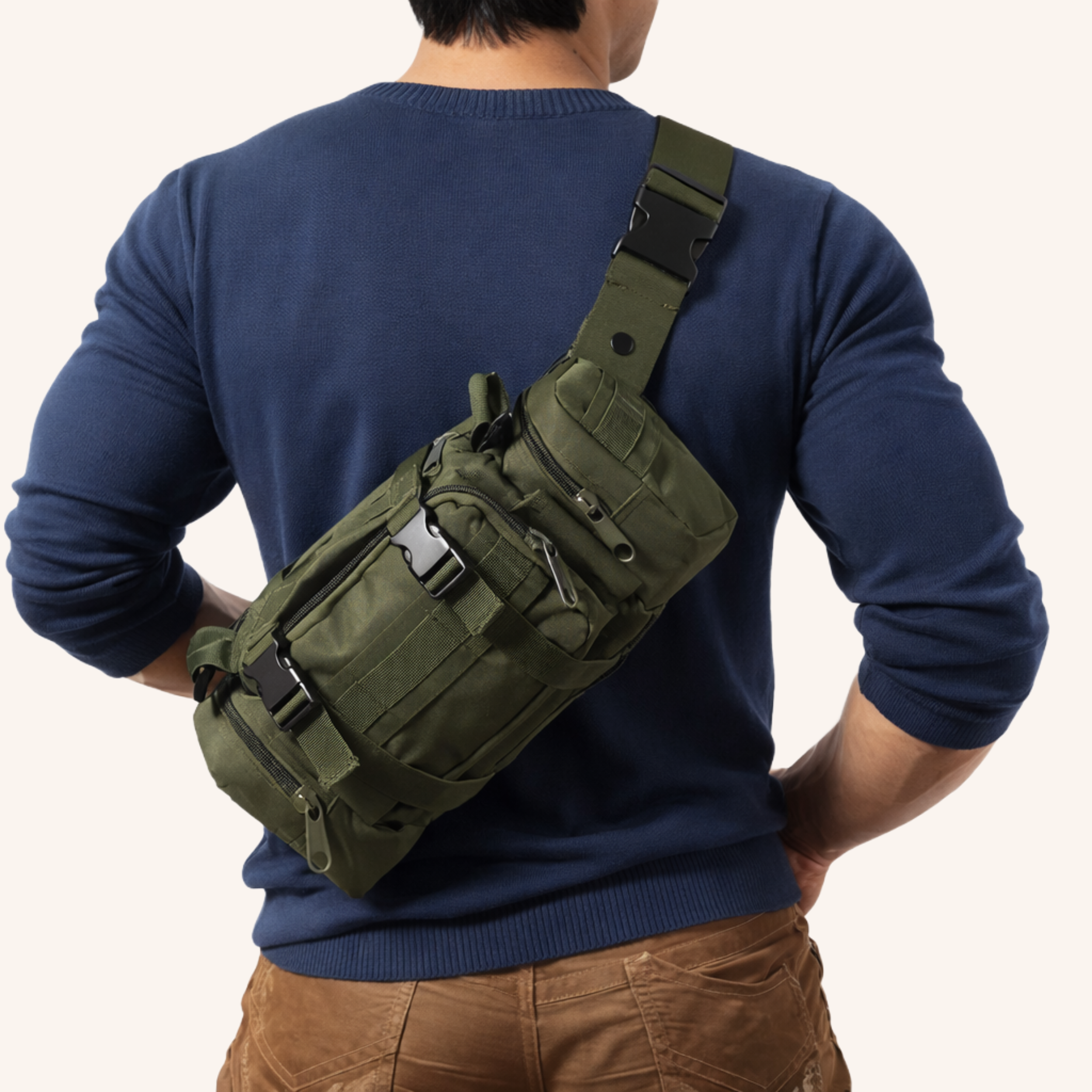 Modular Crossbody Gear Bag