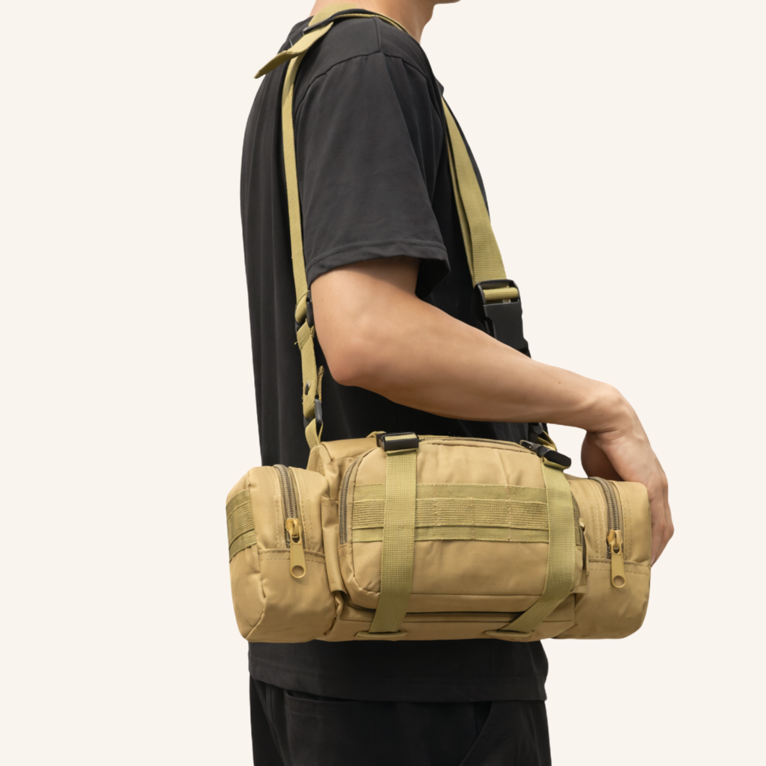 Modular Crossbody Gear Bag