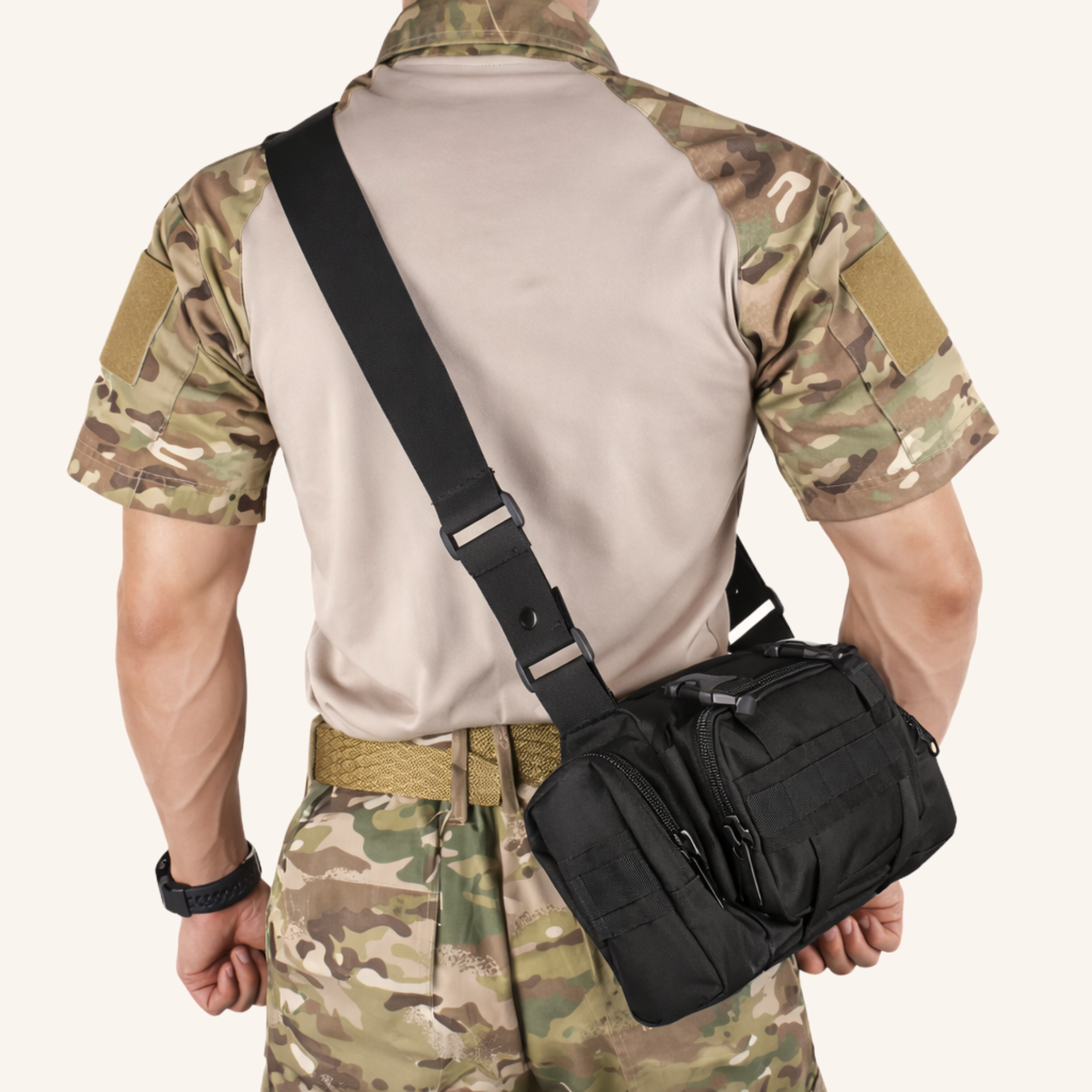 Modular Crossbody Gear Bag