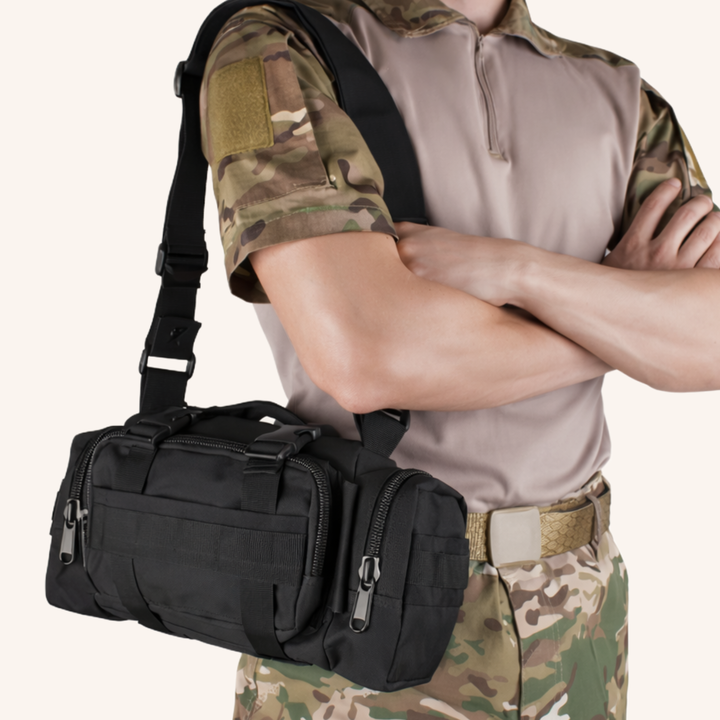 Modular Crossbody Gear Bag