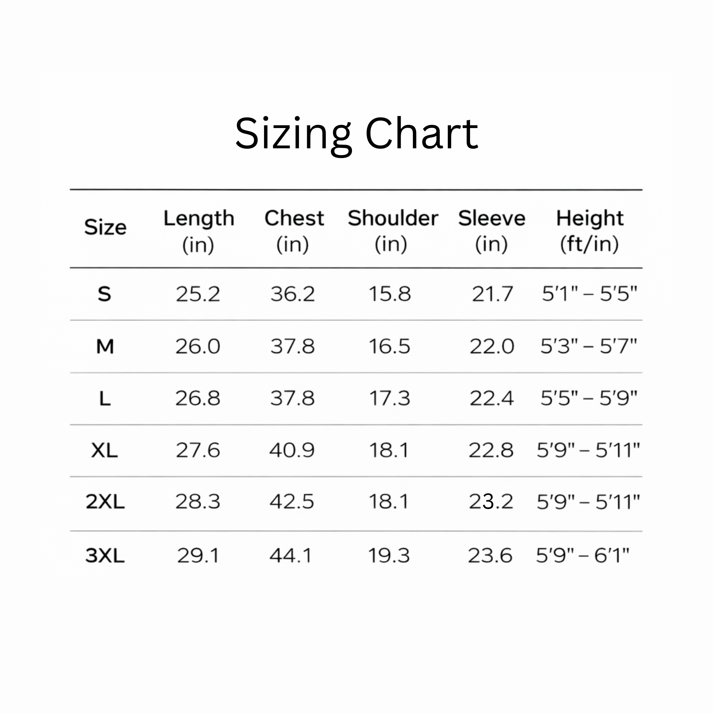 Heavyweight Long Sleeve Shirt