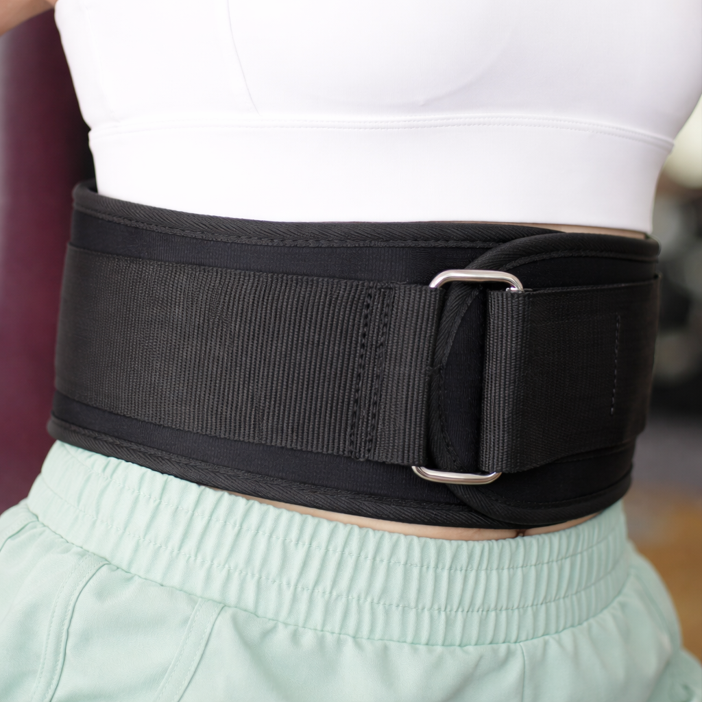 Velcro Weightlifting Belt