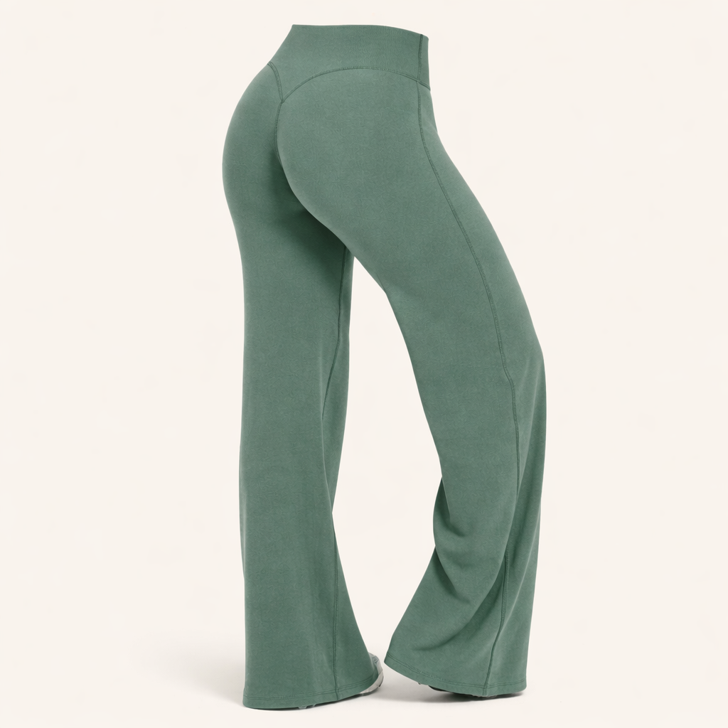 Wide Leg Yoga Pants