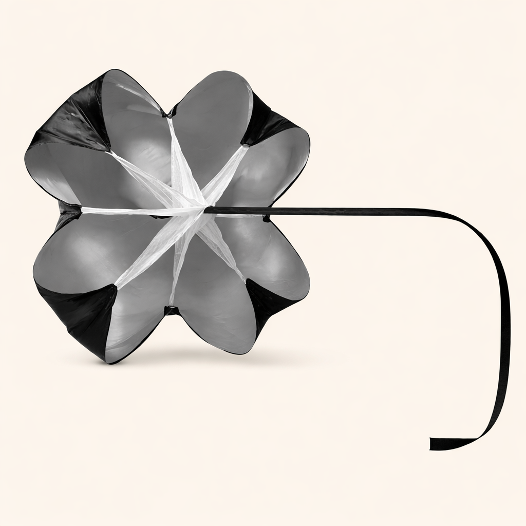 Running Resistance Parachute