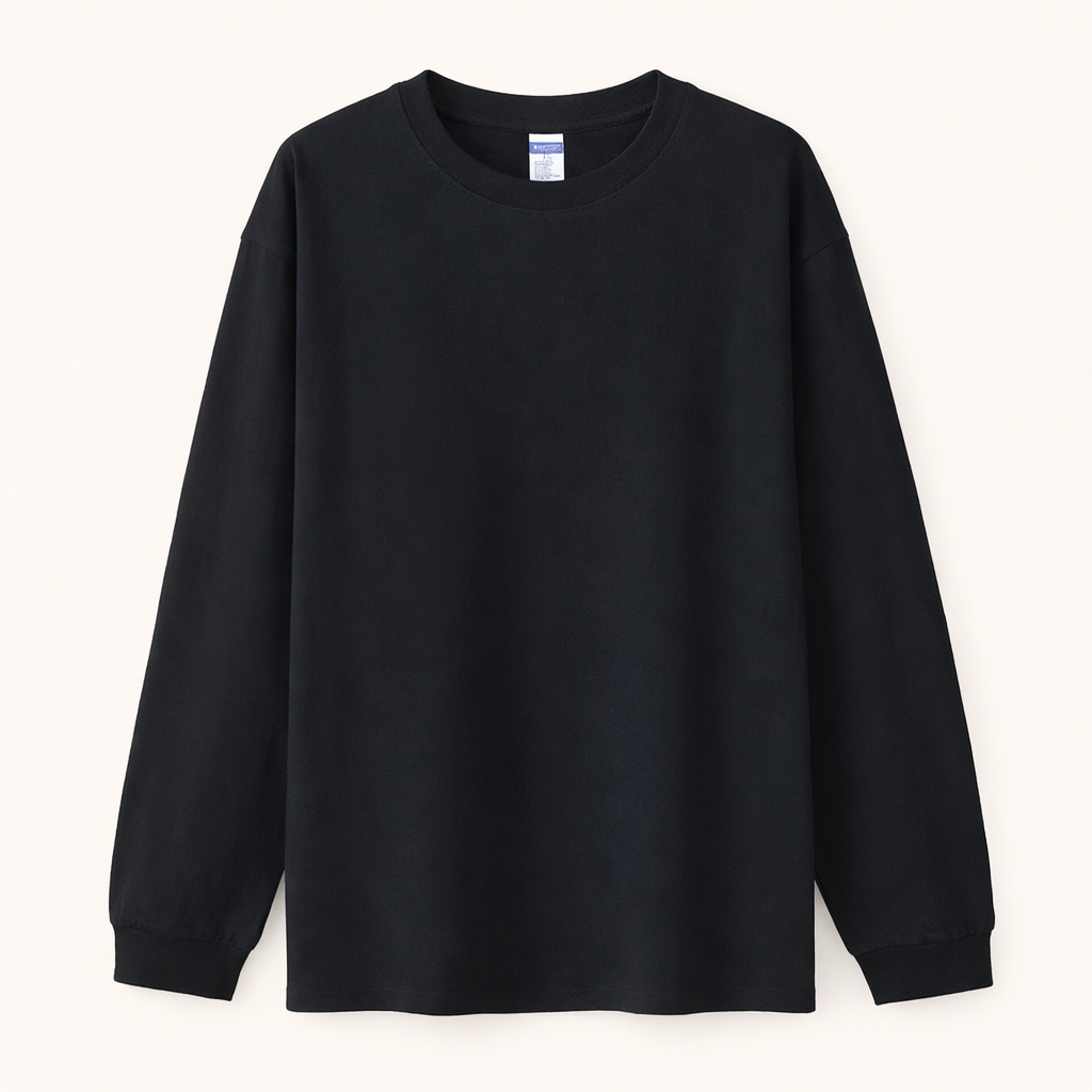 Heavyweight Long Sleeve Shirt