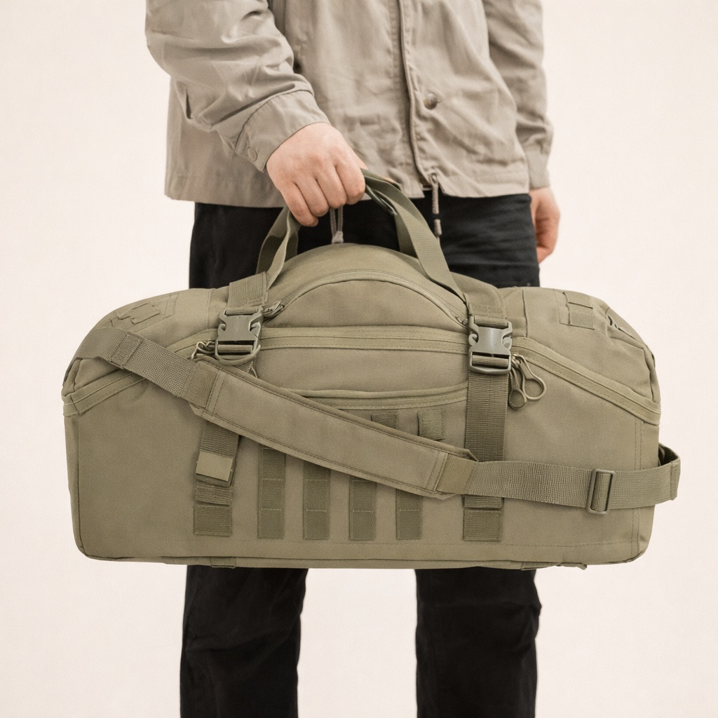 Modular Tactical Rucksack