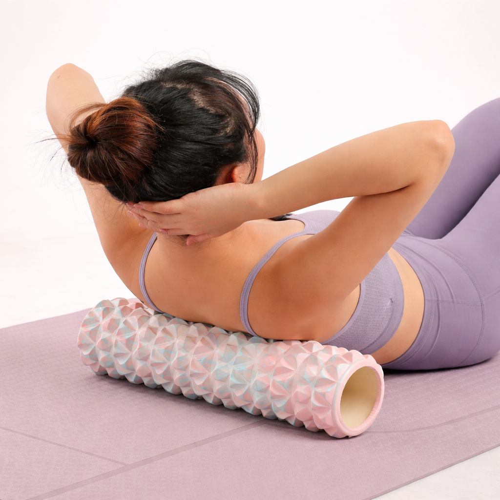 Deep Texture Foam Roller