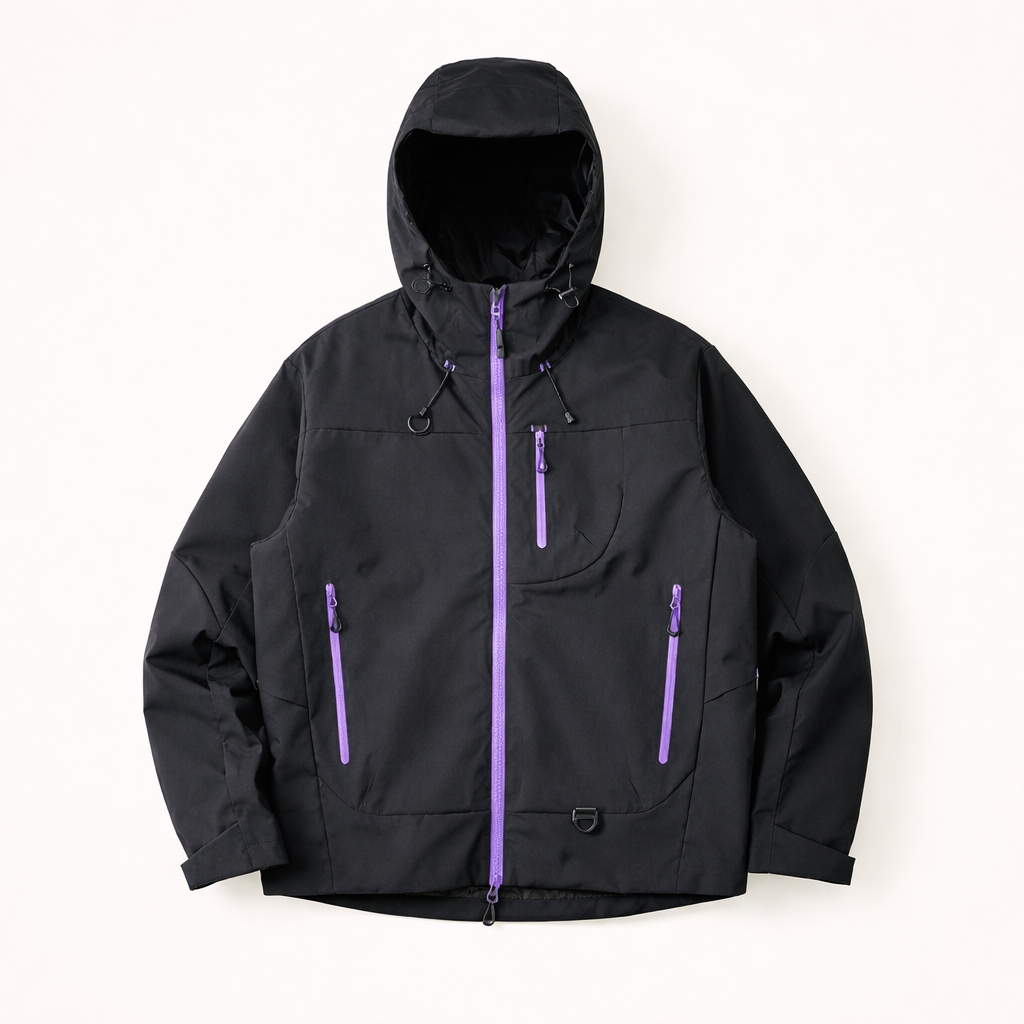 Modular Utility Windbreaker
