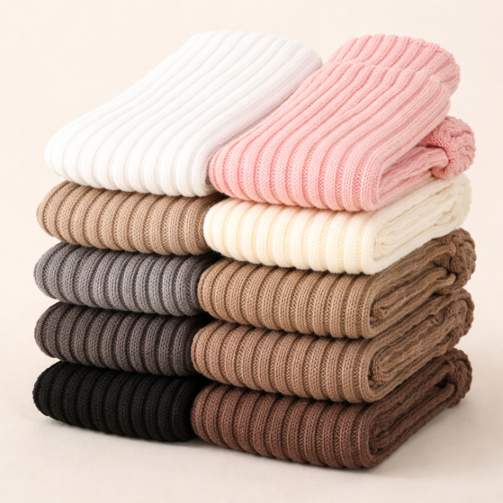 Classic Knit Leg Warmers