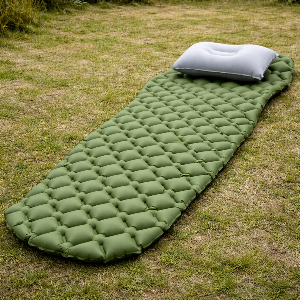 Inflatable Backpacking Sleep Pad