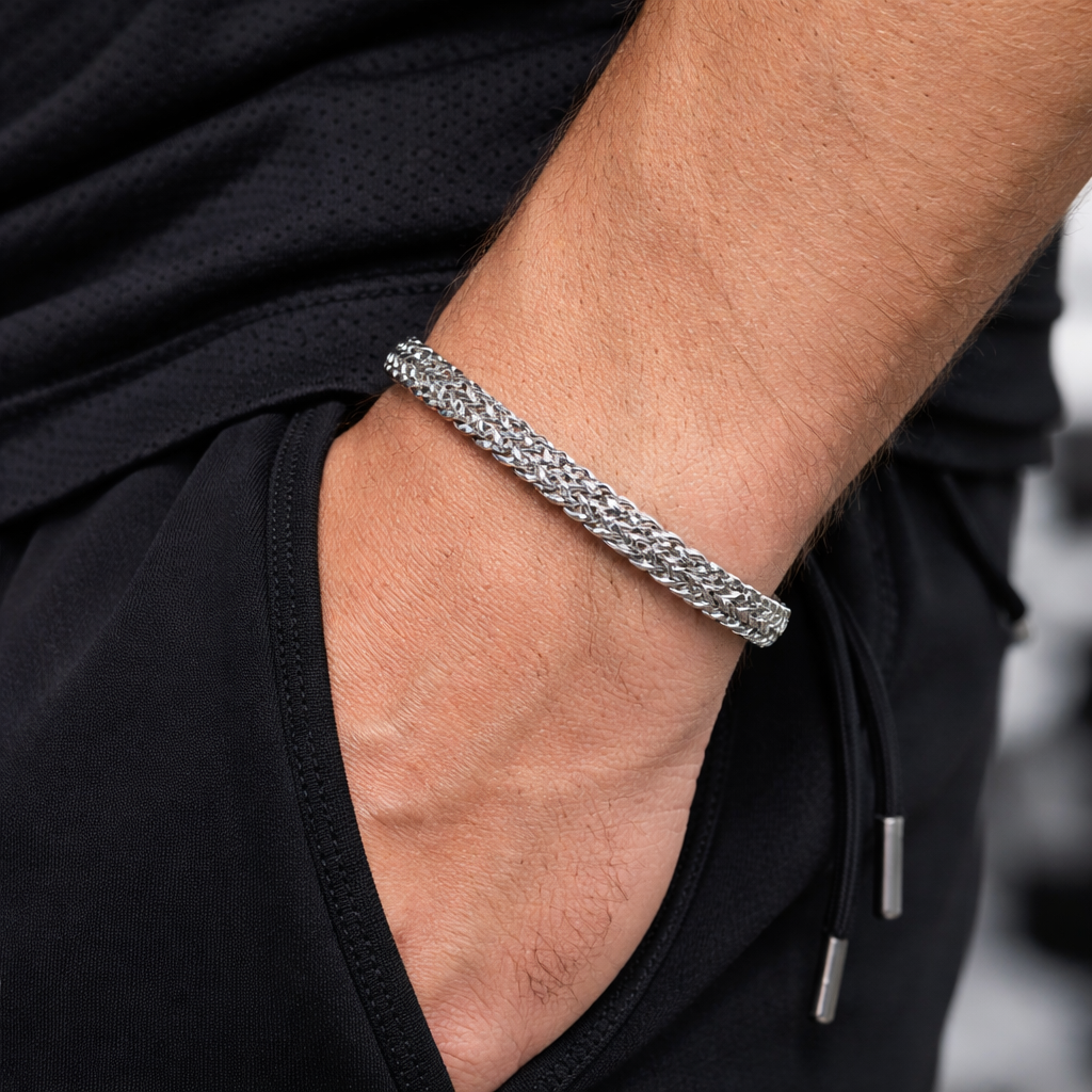 Cuban Link Chain Bracelet