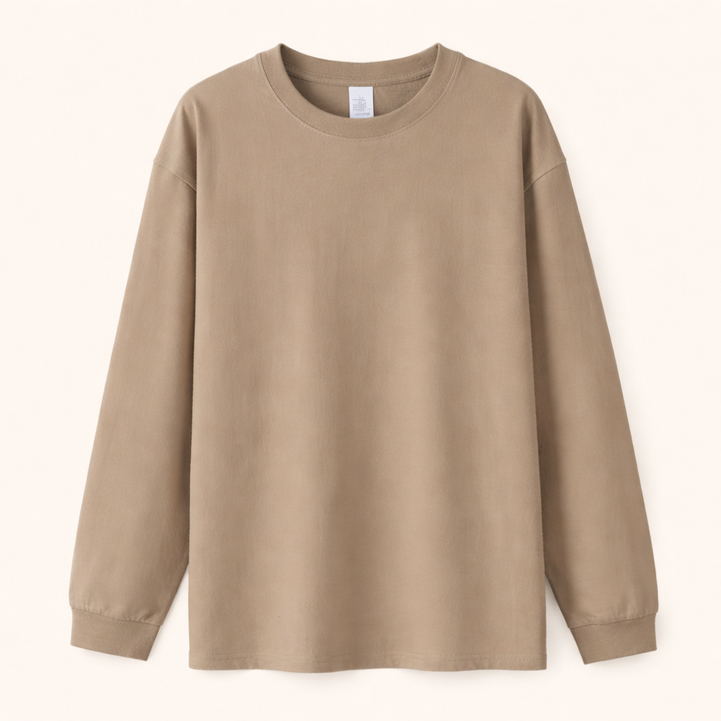 Heavyweight Long Sleeve Shirt
