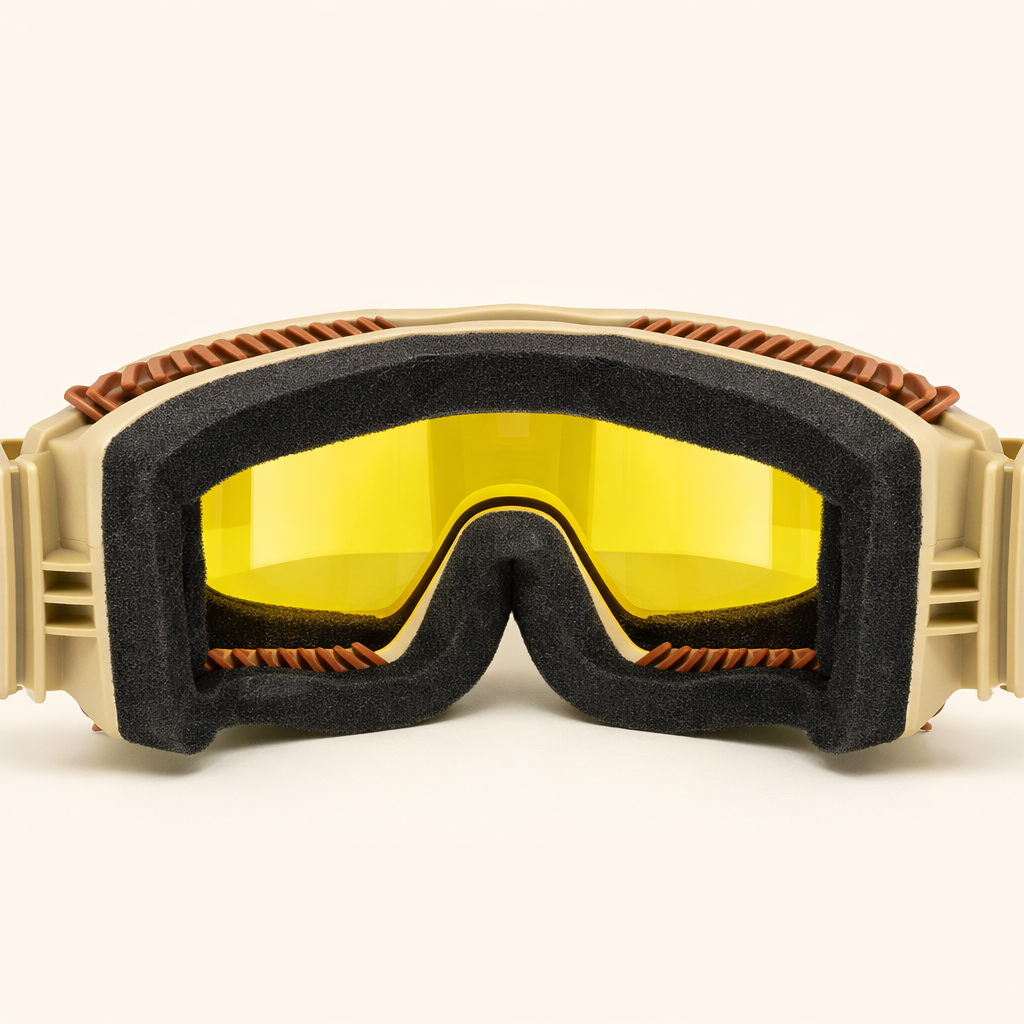 Modular Tactical Goggles