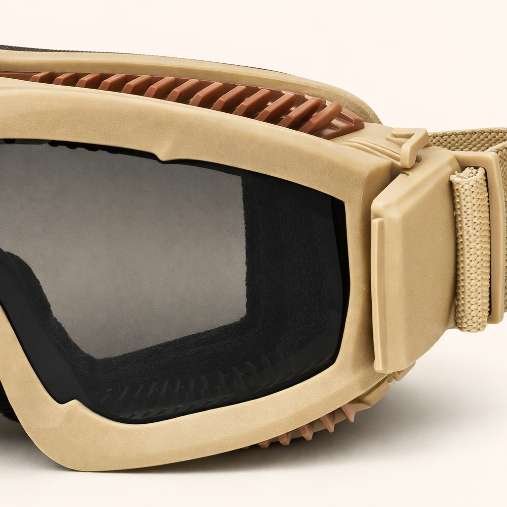Modular Tactical Goggles