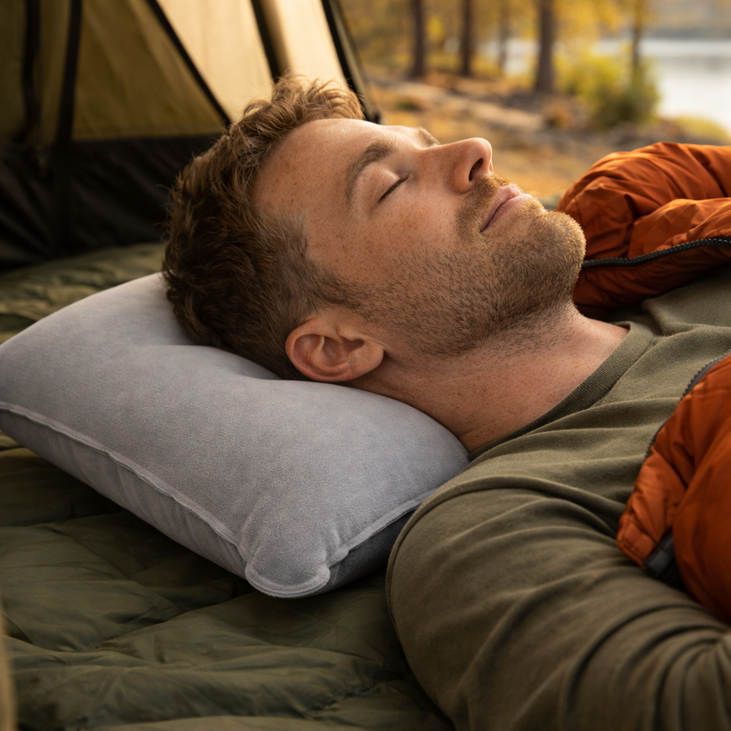 Inflatable Camping Pillow