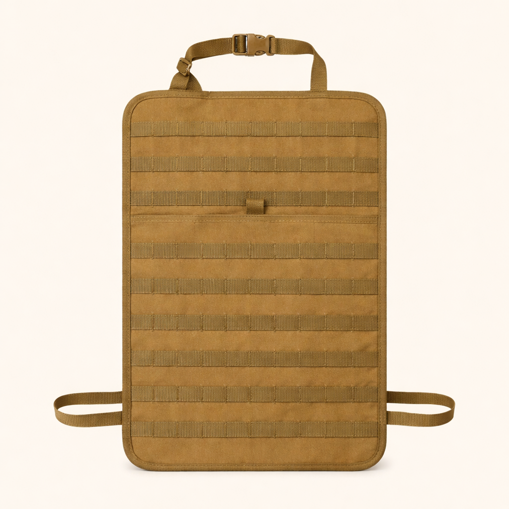 Vehicle MOLLE Storage Organizer