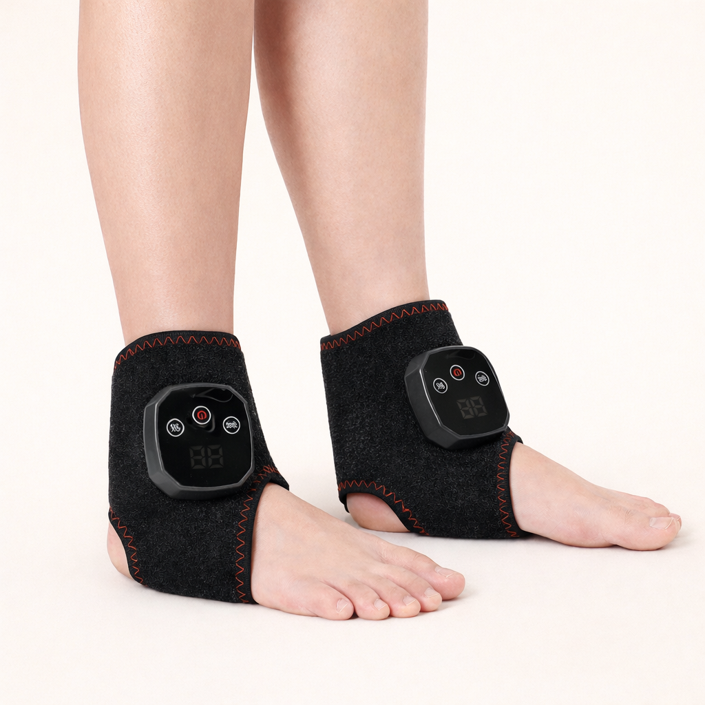 Adjustable Ankle Heating Massager