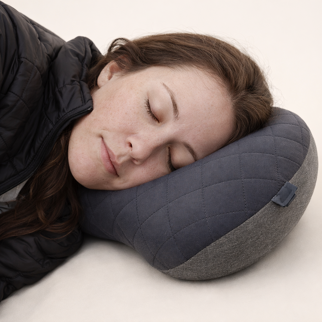 Inflatable Travel Pillow