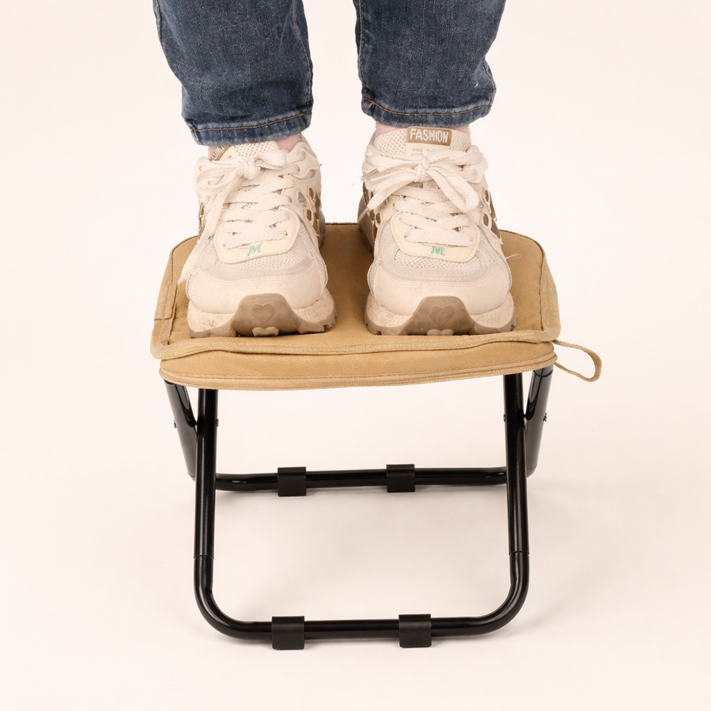 Portable Folding Camp Stool