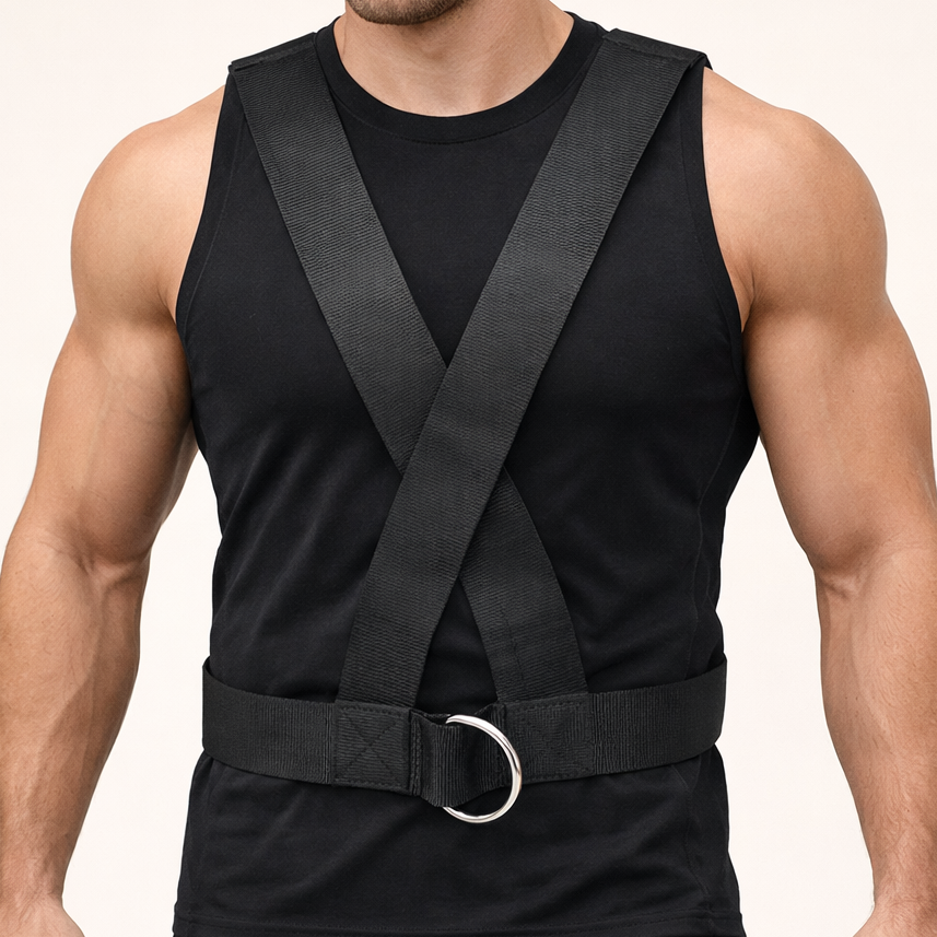 Weighted Sled Pull Harness