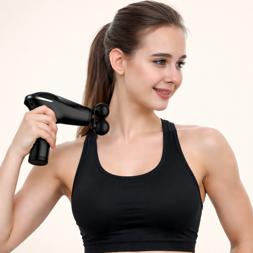 Dual Head Massage Gun