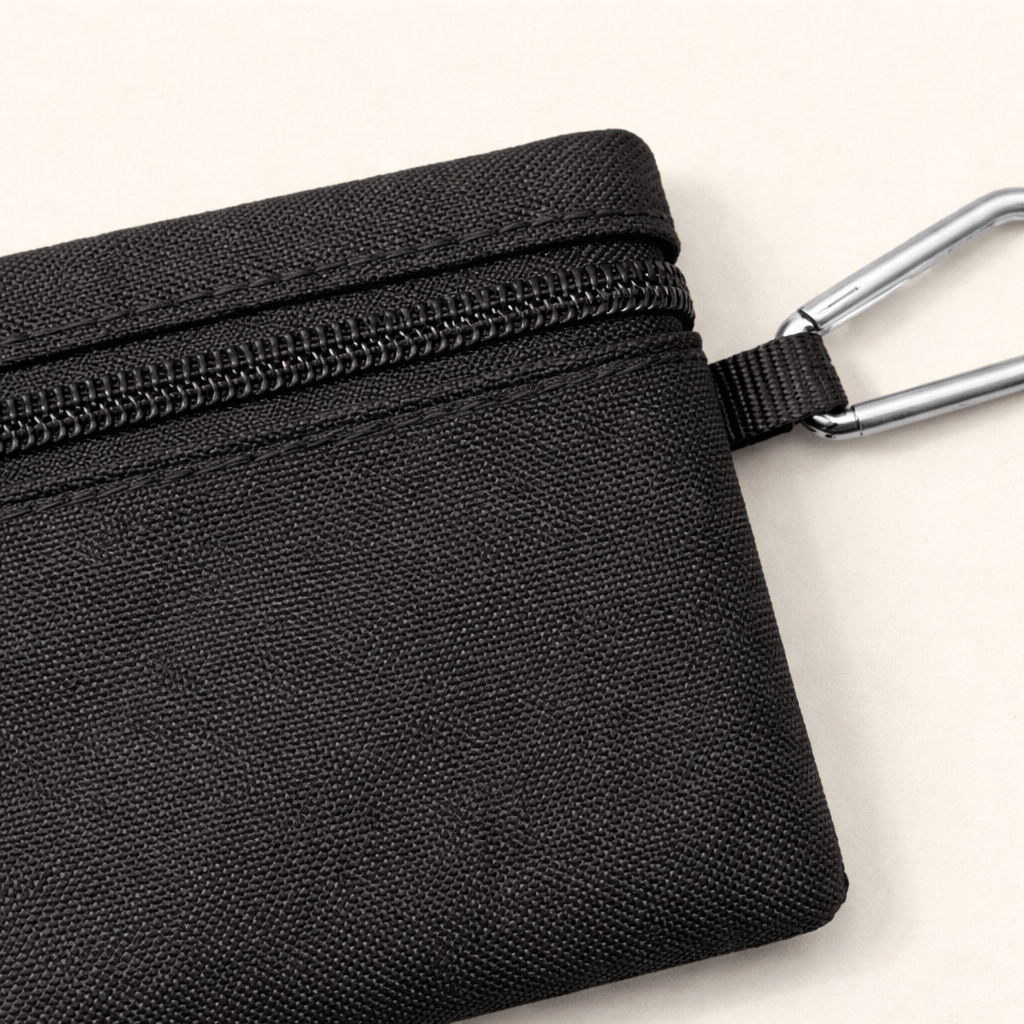 Compact Zip Wallet