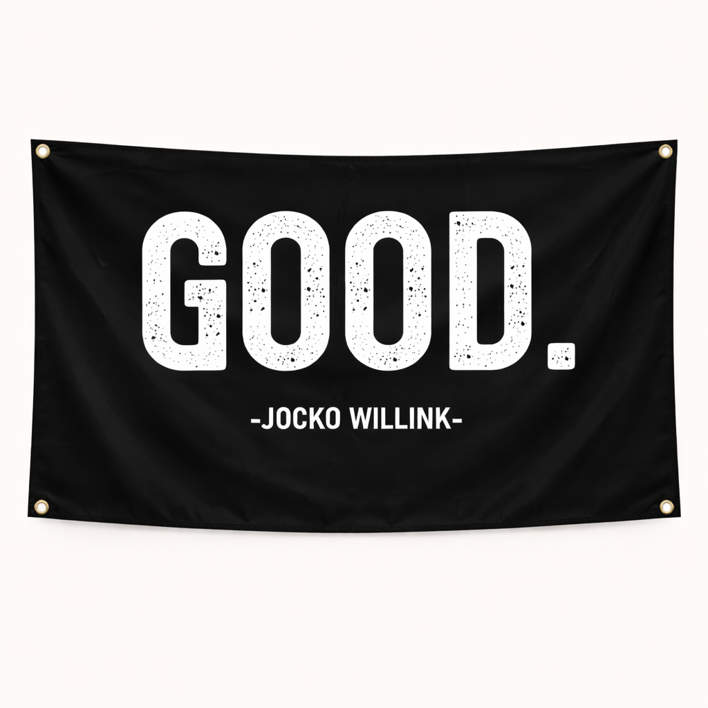 Motivational Gym Flag