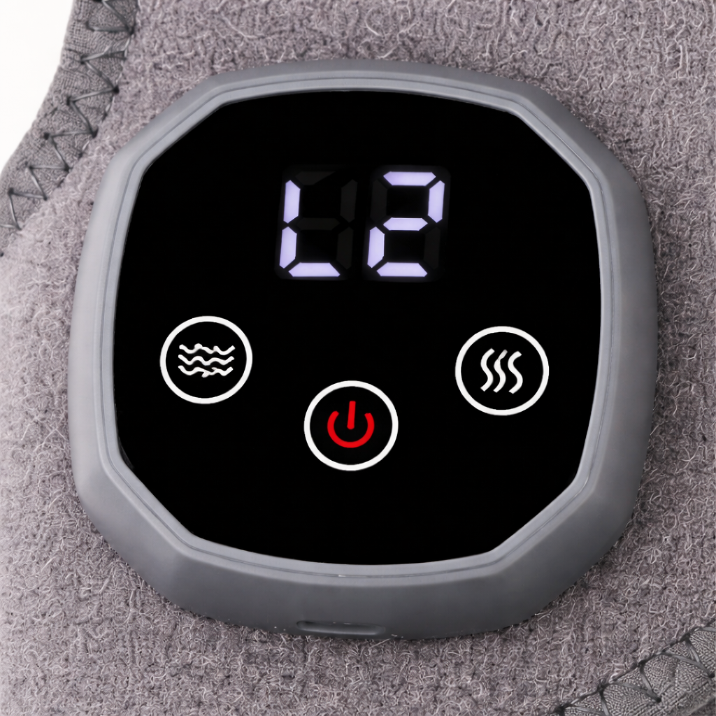 Adjustable Ankle Heating Massager