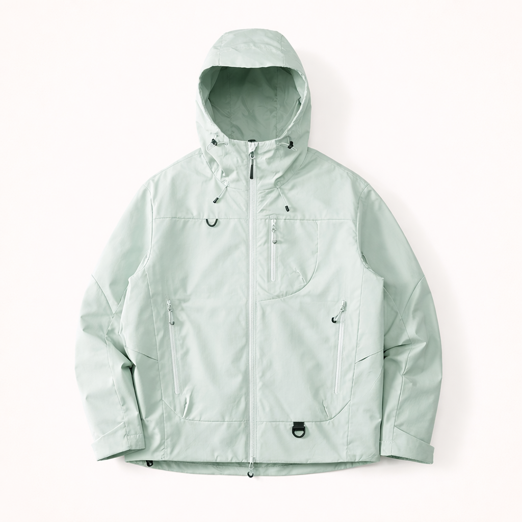 Modular Utility Windbreaker