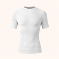 Seamless Textured Compression Shirt