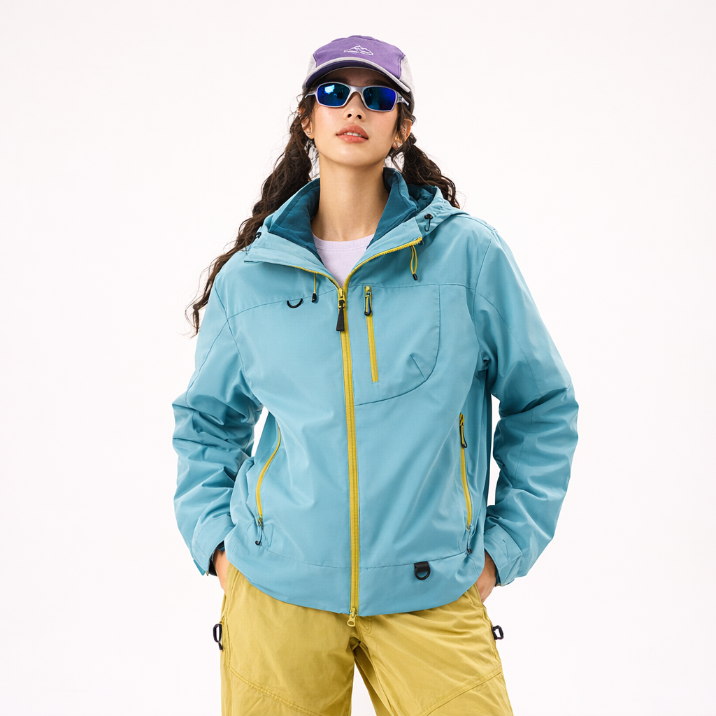 Modular Utility Windbreaker
