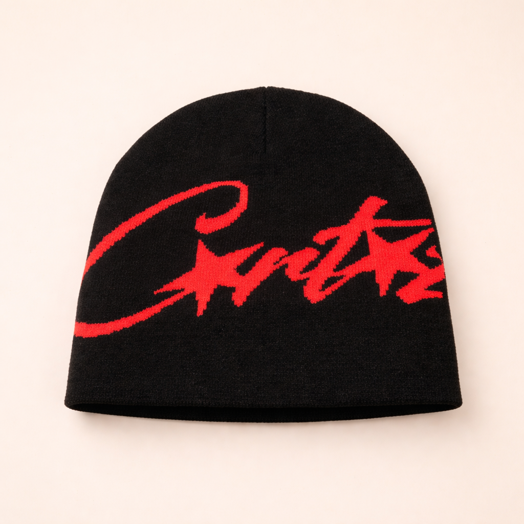 Graphic Knit Beanie