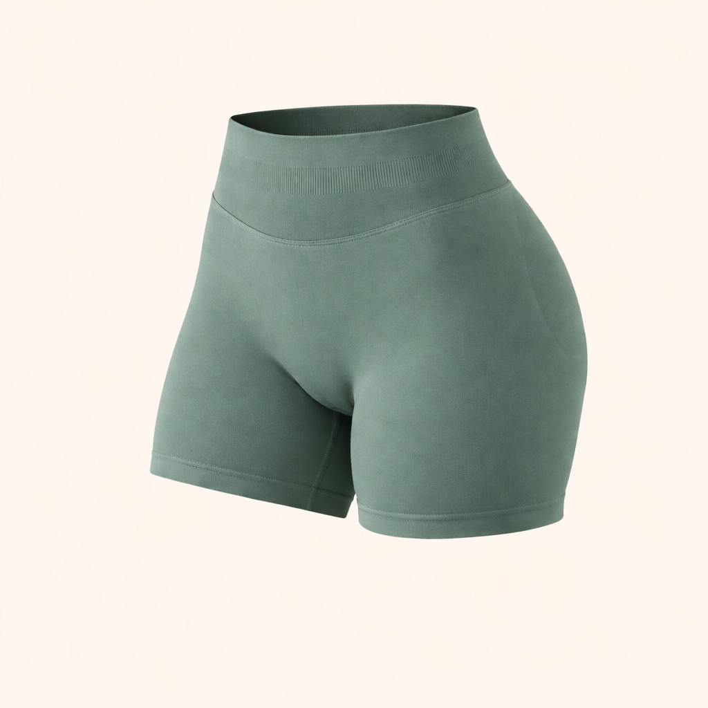 High Rise Sculpt Shorts