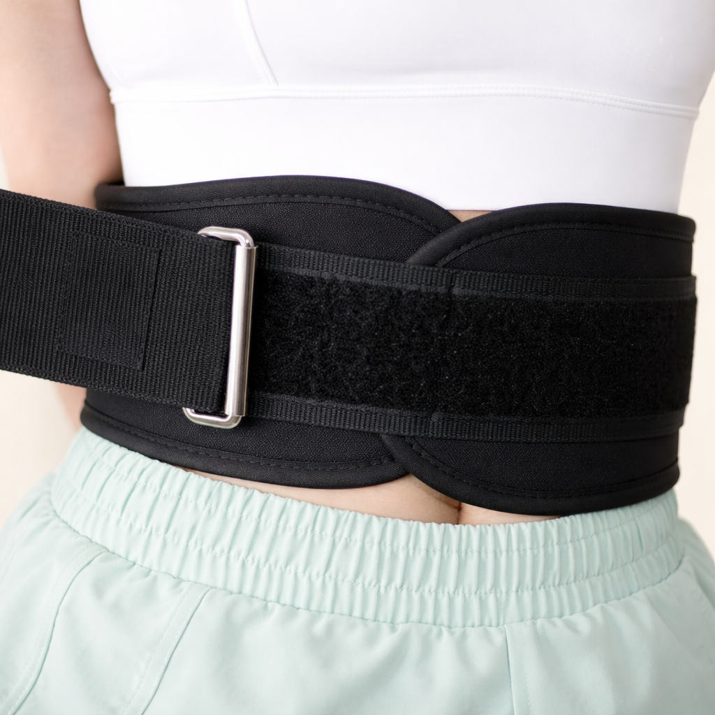 Velcro Weightlifting Belt