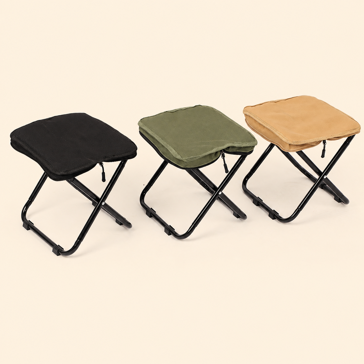 Portable Folding Camp Stool
