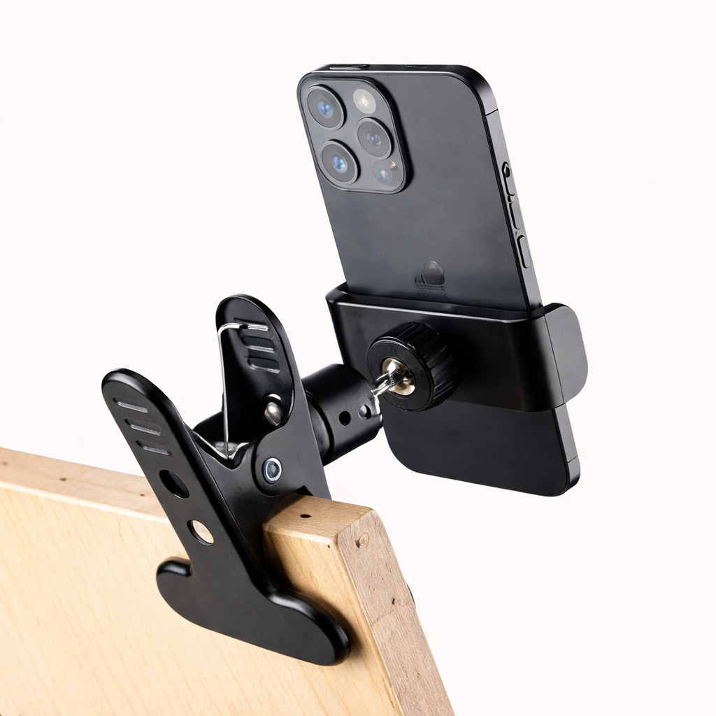 Adjustable Phone Clamp Mount