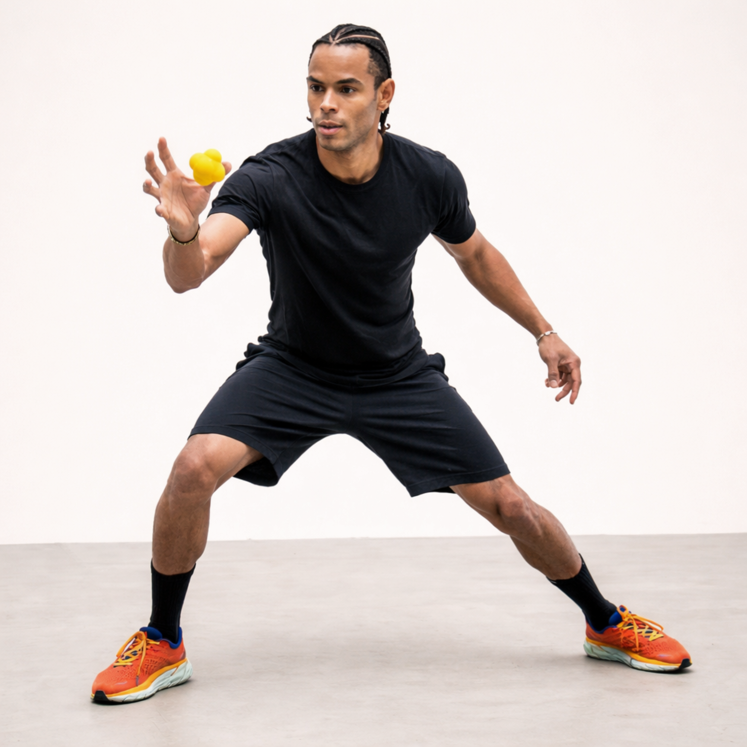 Hex Reaction Training Ball