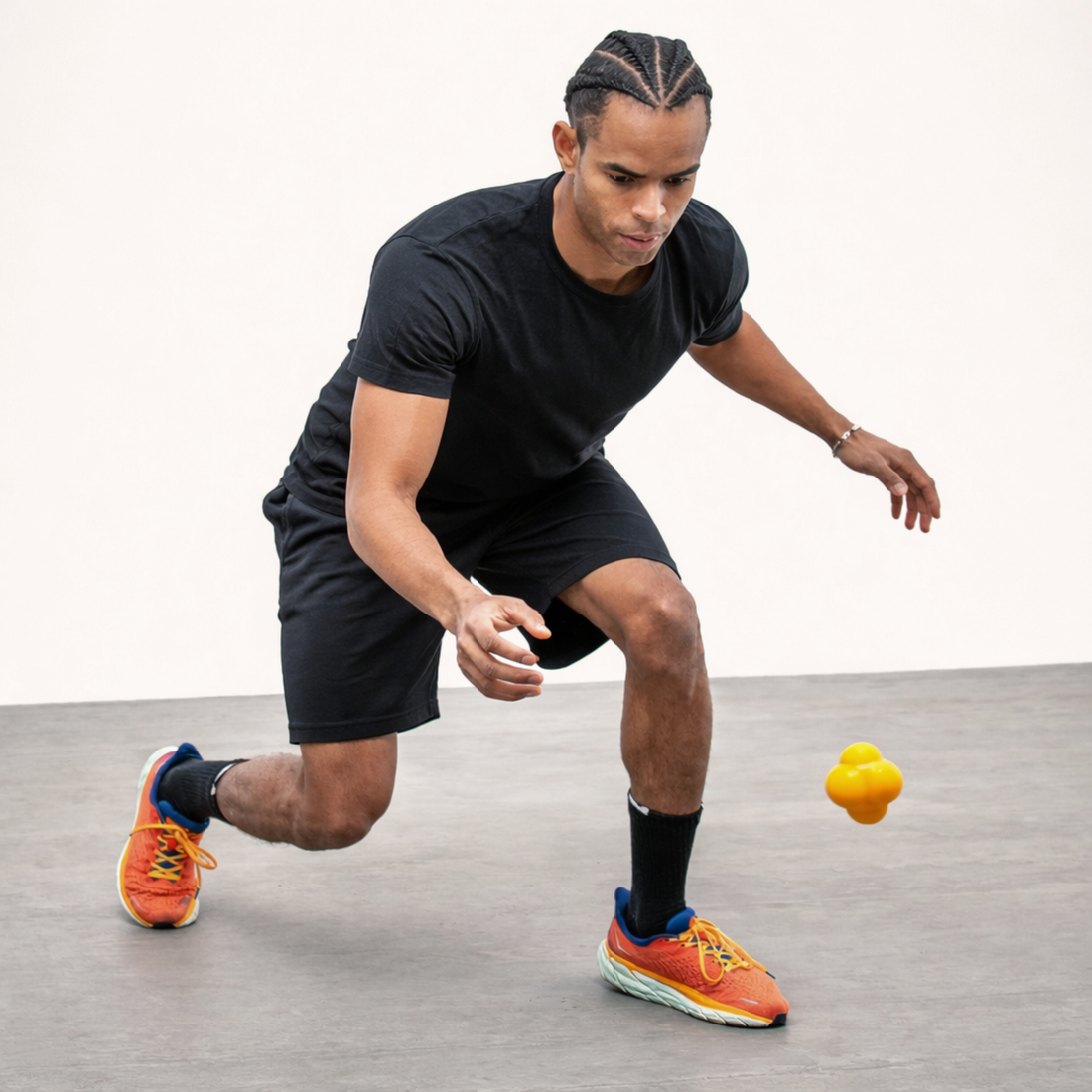 Hex Reaction Training Ball
