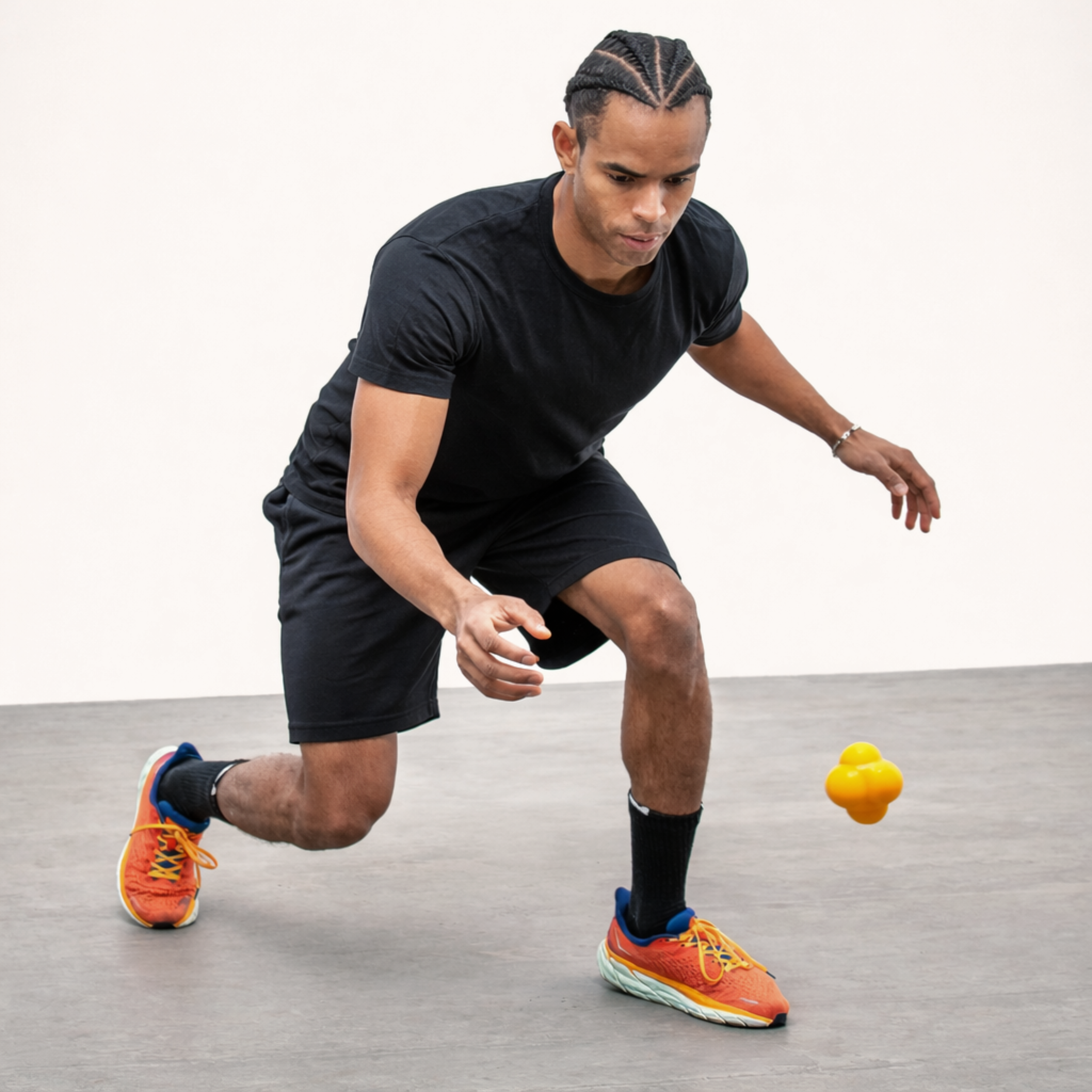 Hex Reaction Training Ball