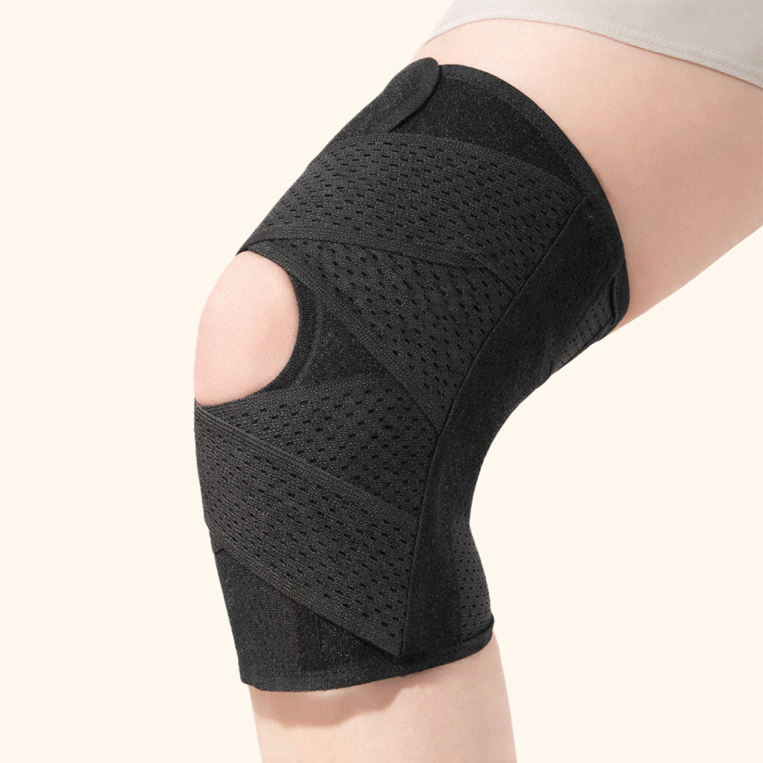 Stabilizing Knee Wrap Brace