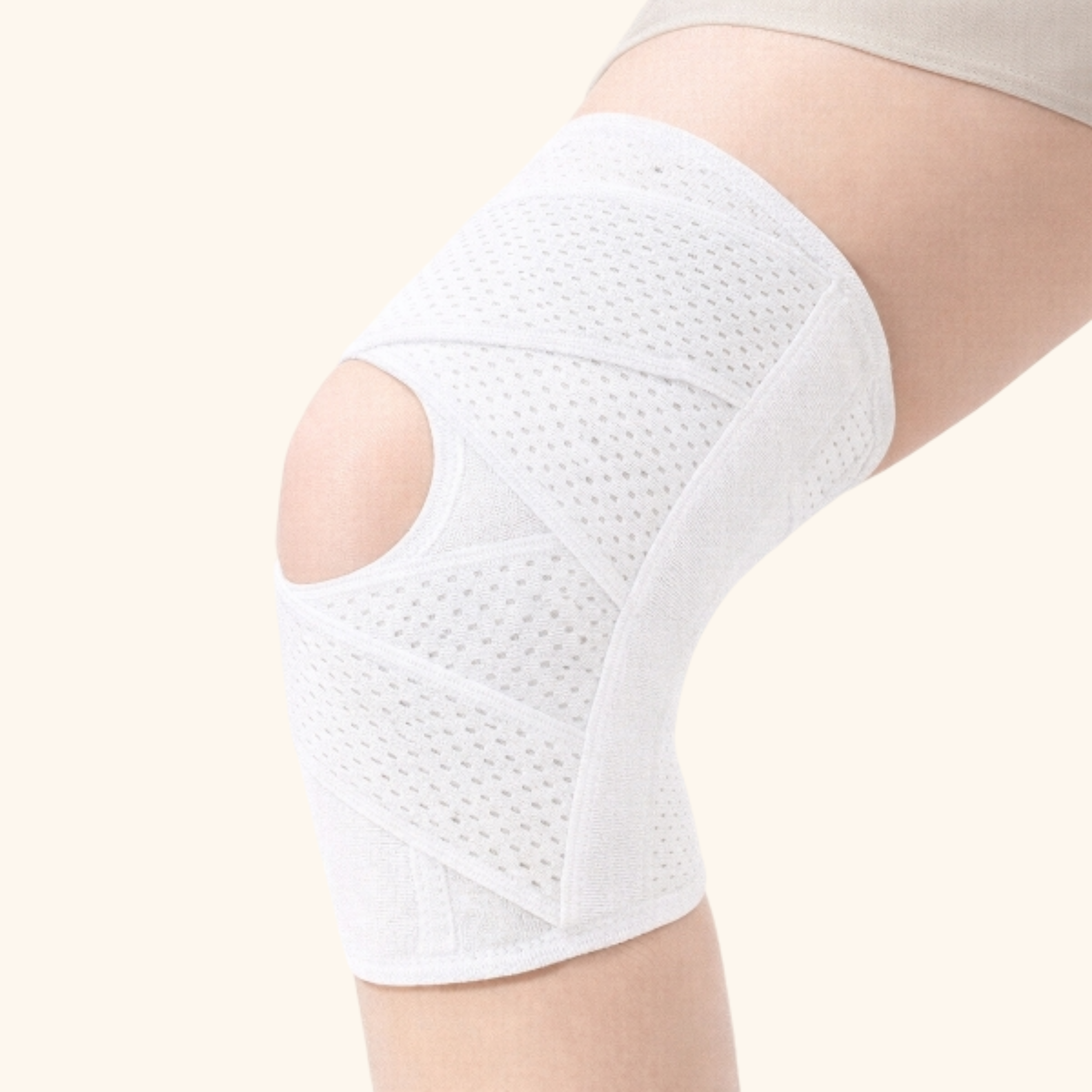 Stabilizing Knee Wrap Brace