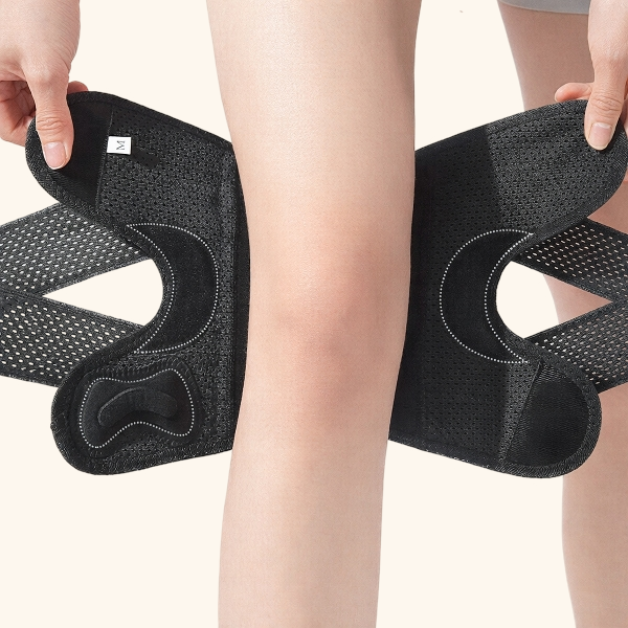 Stabilizing Knee Wrap Brace
