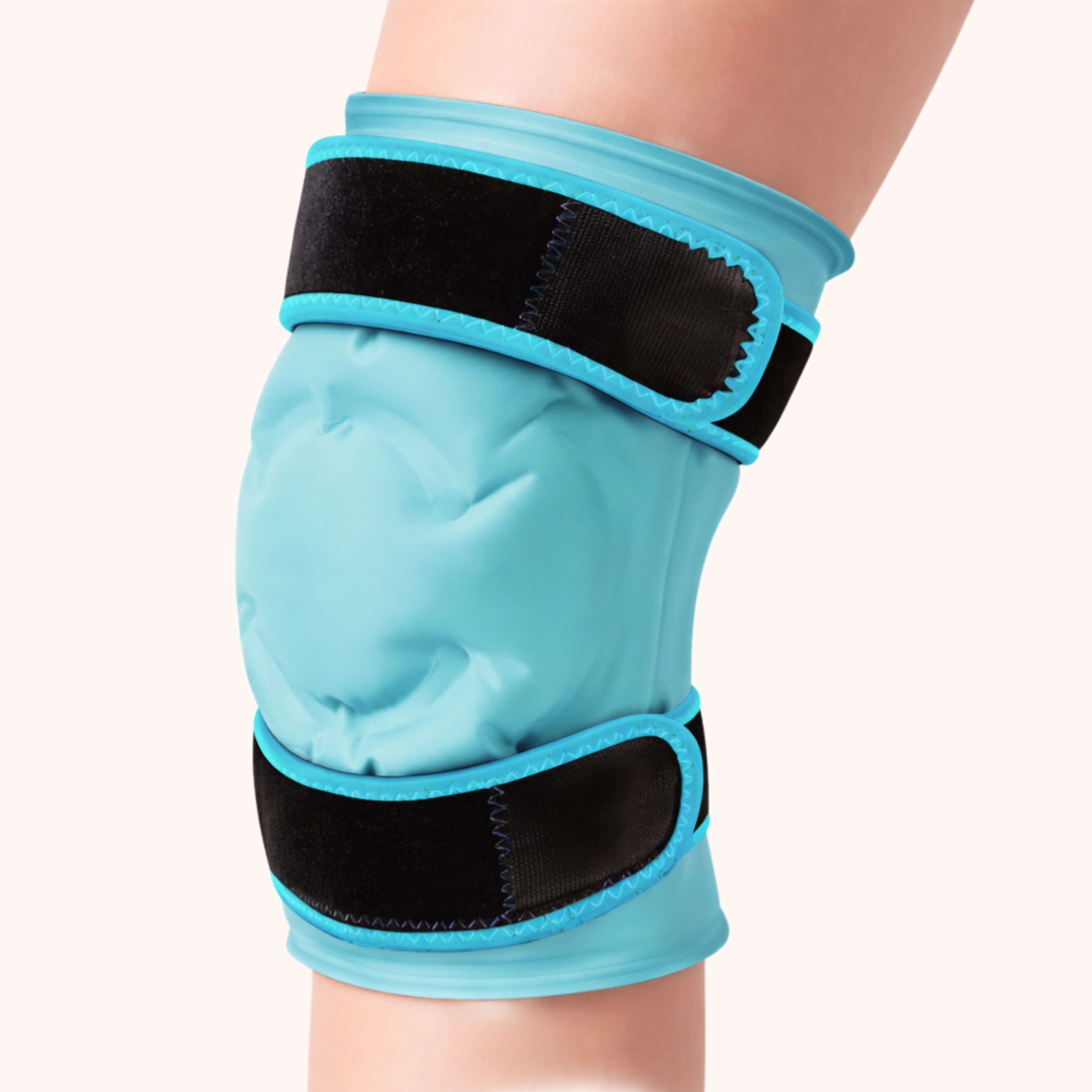 Adjustable Knee Ice Wrap