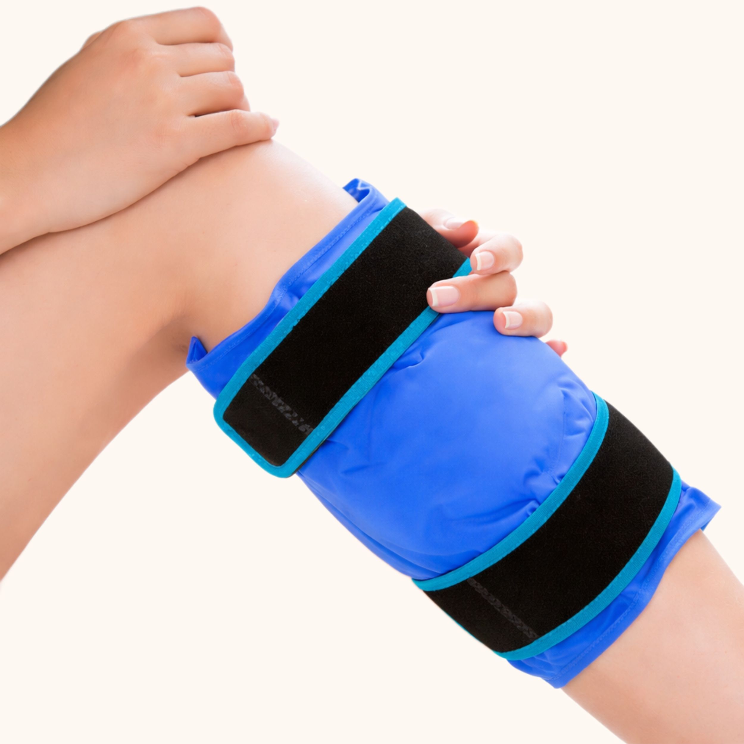 Adjustable Knee Ice Wrap